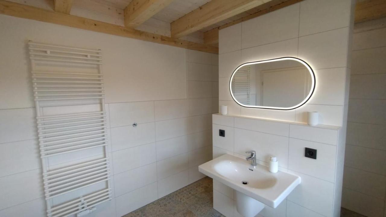 Grosszuegige Ferienwohnung Mit Weitem Ausblick Lichtenberg  Ngoại thất bức ảnh