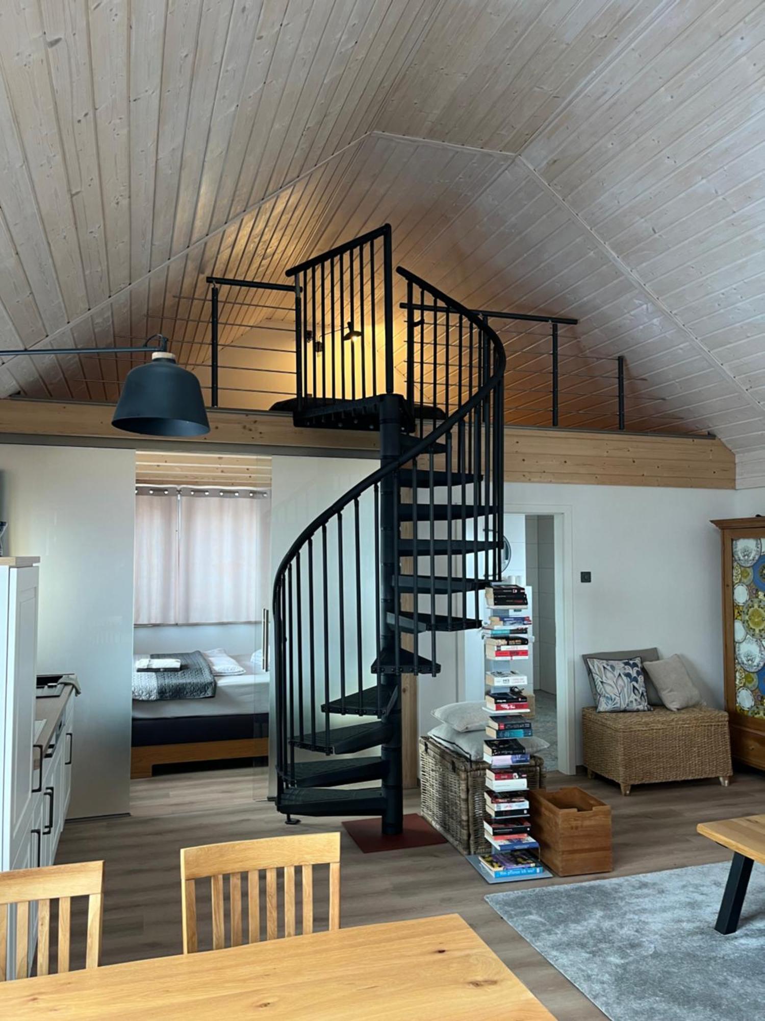 Grosszuegige Ferienwohnung Mit Weitem Ausblick Lichtenberg  Ngoại thất bức ảnh
